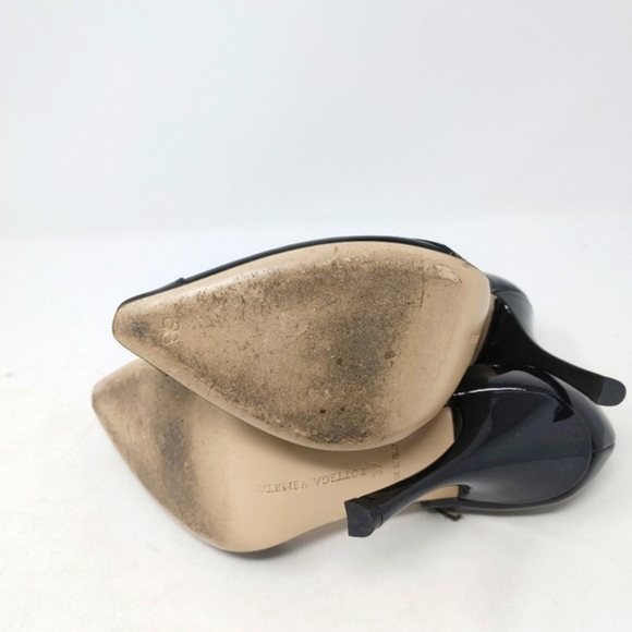 Bottega Veneta Black Patent Heel Size 37 - Picture 10 of 11